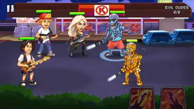 Bill and Ted's Wyld Stallyns скриншот 3