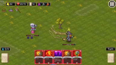 Royal Booty Quest: Card Roguelike скриншот 2