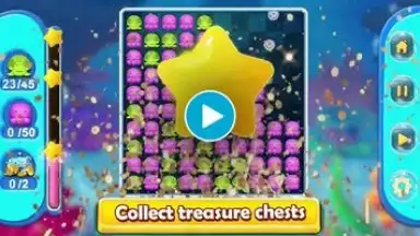 Ocean Crush-Matching Games скриншот 1