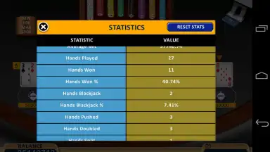 Блэкджек скриншот 13