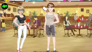 Star Girl: Valentine Hearts скриншот 4