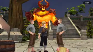 Hero Glory: Descending World скриншот 1