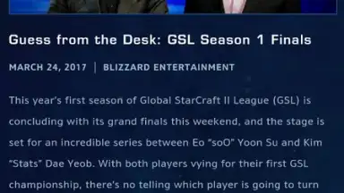 Starcraft WCS скриншот 6