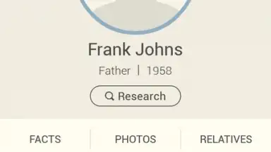 MyHeritage скриншот 1