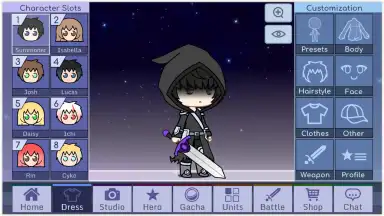 Gachaverse скриншот 8