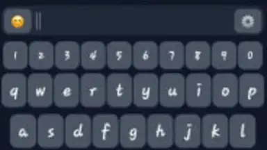 Auto Reply Keyboard скриншот 2
