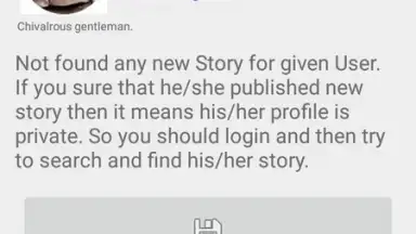 Story downloader for Instagram скриншот 1