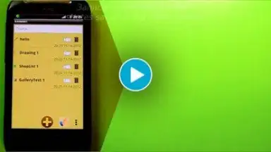 Блокнот скриншот 1