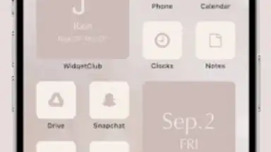 Icon changer & Widget Themes скриншот 8