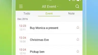 WeCal скриншот 2