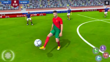 Football Games 2026 Real Kick скриншот 2