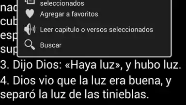 Biblia Latinoamericana Spanish скриншот 3