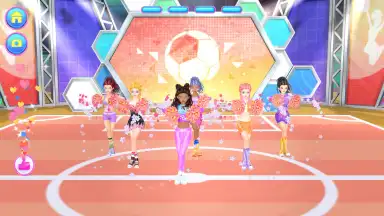Cheerleader Superstar скриншот 1