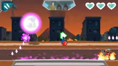 Transformers Rescue Bots: Disaster Dash скриншот 9