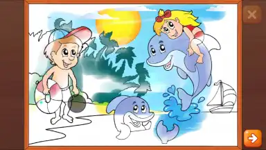 Drawing Games: Draw & Color скриншот 5