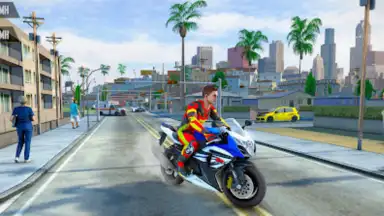 GT Motorbike Games Racing 3D скриншот 13
