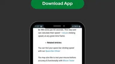 CPS Test скриншот 3