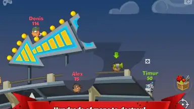 Wormix скриншот 7