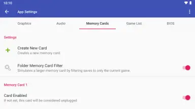 AetherSX2 скриншот 7