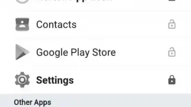 Norton App Lock скриншот 4