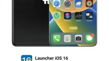 Launcher iOS 17 скриншот 5