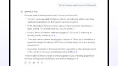 Qwen Chat скриншот 12