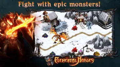 Elemental Heroes скриншот 2