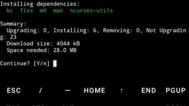Termux скриншот 9