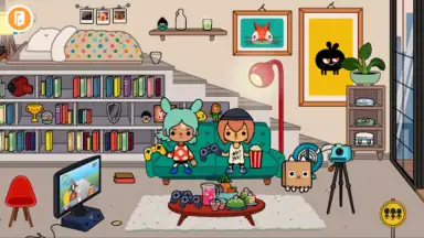 Toca Life: City скриншот 2