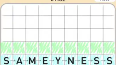 BALDA - online with friends скриншот 13