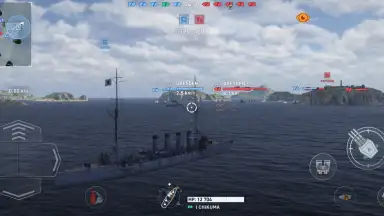 World of Warships Blitz скриншот 3