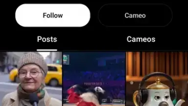 Sora by OpenAI скриншот 2