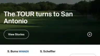 PGA TOUR скриншот 17