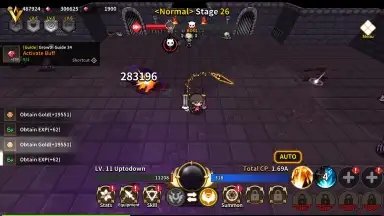 Demigod Idle скриншот 4