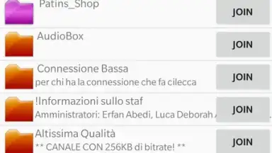 TeamTalk скриншот 6