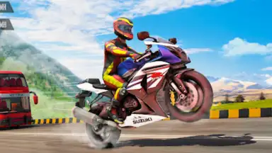 GT Motorbike Games Racing 3D скриншот 2