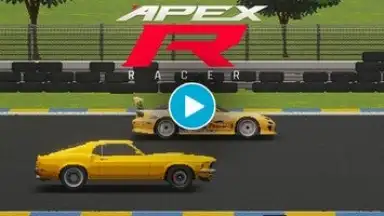 APEX Racer скриншот 1