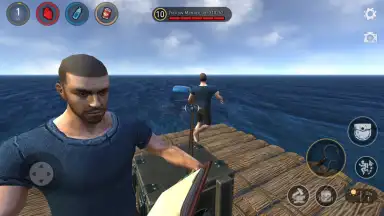 Raft Survival: Multiplayer скриншот 13