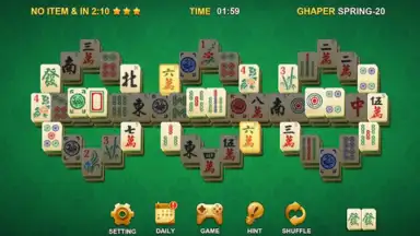 Mahjong скриншот 7