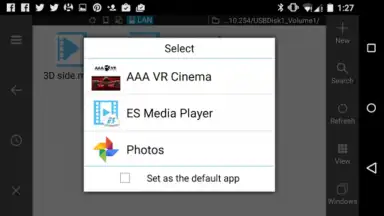 AAA VR Cinema скриншот 3