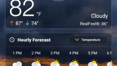 Weather Forecast: Live Weather скриншот 1