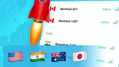 Bunny VPN Proxy скриншот 4