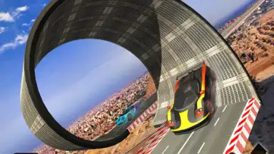 Impossible GT Car Racing Stunts 2019 скриншот 2