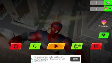 Miami Rope Hero скриншот 8