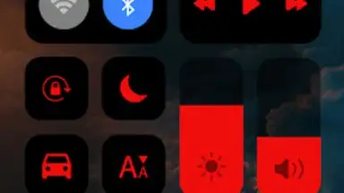 Wow Red Black Theme, Icon Pack скриншот 4