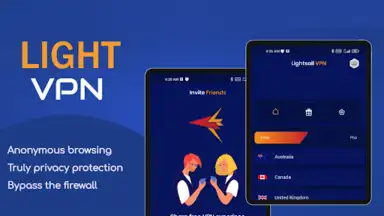 Light VPN - Secure VPN скриншот 10