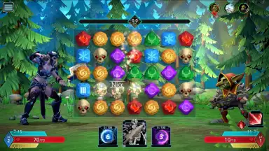 Puzzle Quest 3 скриншот 9