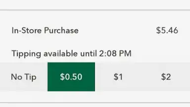 Starbucks скриншот 5