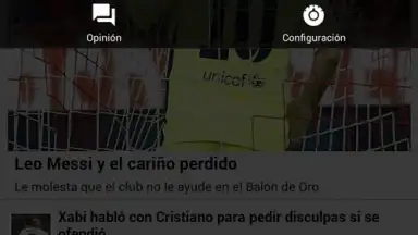 Marca.com скриншот 5