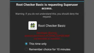 Root Checker (Superuser) скриншот 5